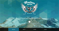 Desktop Screenshot of montanajackssteakhouse.com